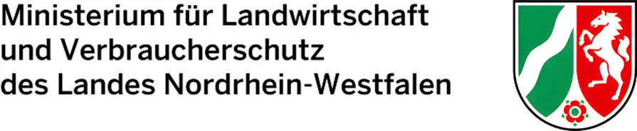 Logo des Ministeriums für Landwirtschaft und Verbraucherschutz des Landes Nordrhein-Westfalen