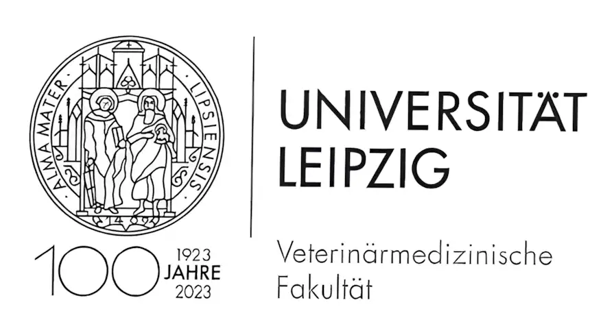 Logo der Veterinärmedizinischen Fakultät der Universität Leipzig